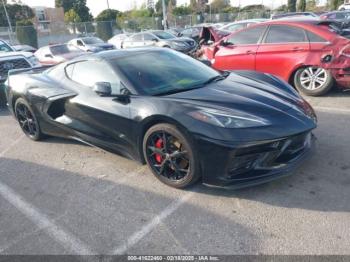  Salvage Chevrolet Corvette