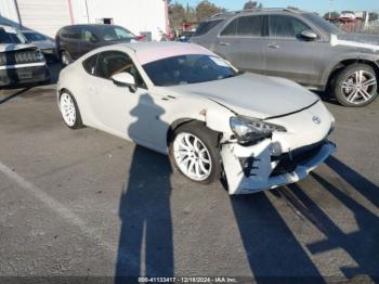  Salvage Toyota 86