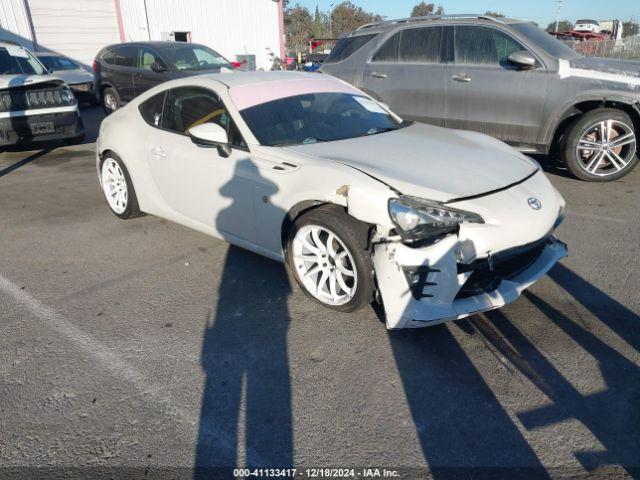  Salvage Toyota 86