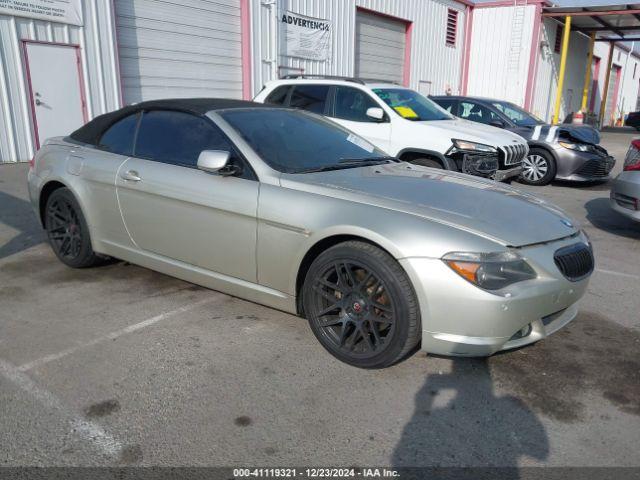  Salvage BMW 6 Series