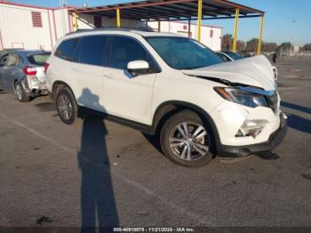  Salvage Honda Pilot