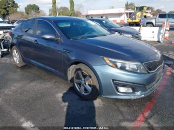  Salvage Kia Optima