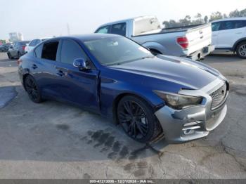  Salvage INFINITI Q50