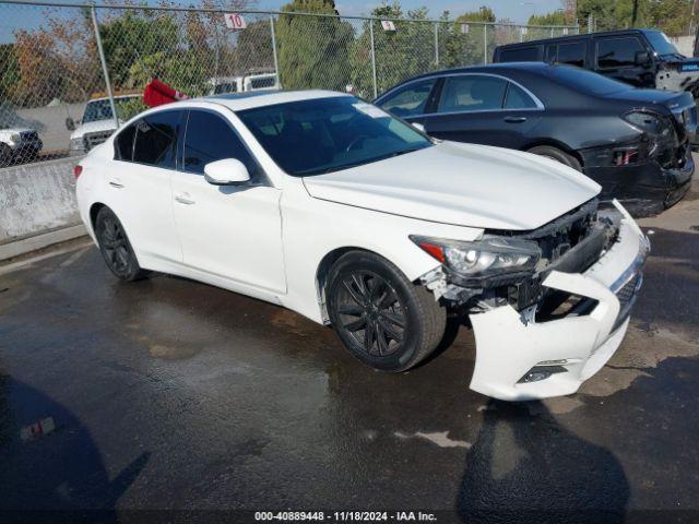  Salvage INFINITI Q50