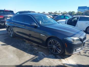  Salvage BMW 5 Series