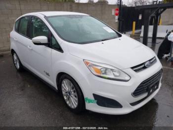  Salvage Ford C-MAX Energi