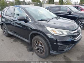  Salvage Honda CR-V