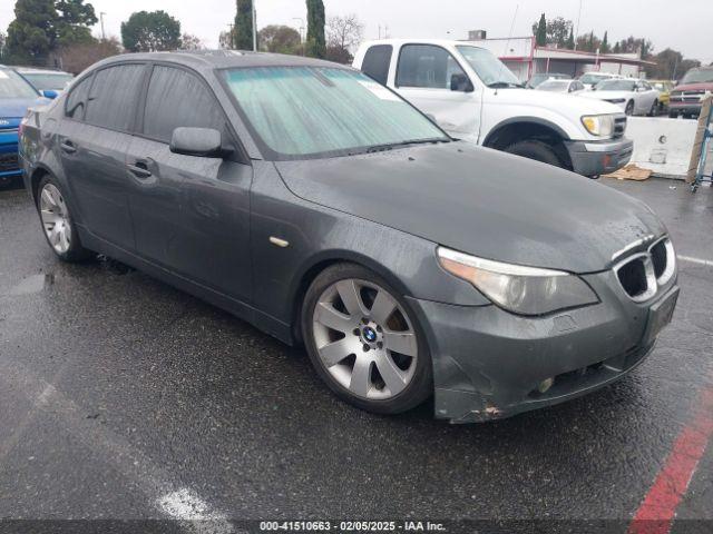  Salvage BMW 5 Series