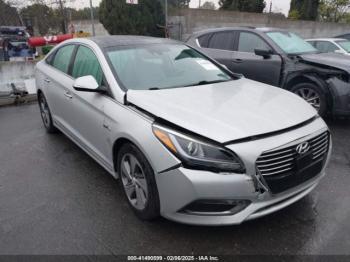  Salvage Hyundai SONATA