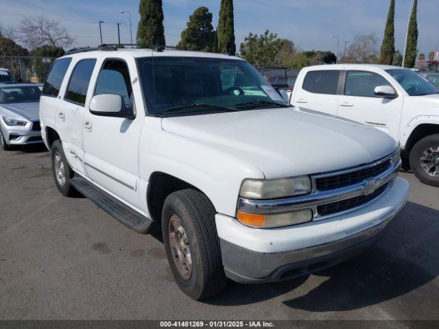  Salvage Chevrolet Tahoe