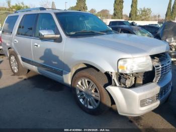  Salvage Lincoln Navigator