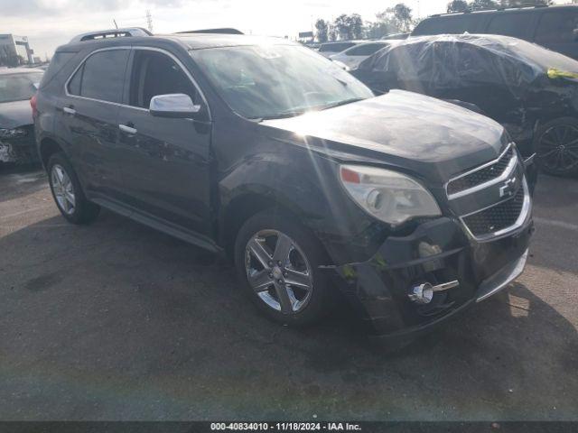  Salvage Chevrolet Equinox