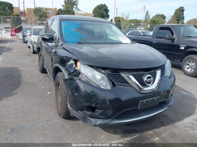  Salvage Nissan Rogue