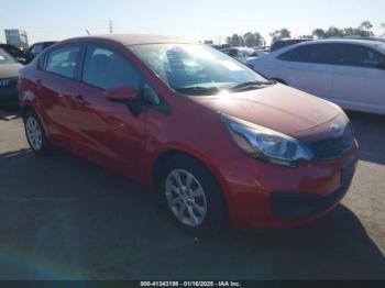  Salvage Kia Rio