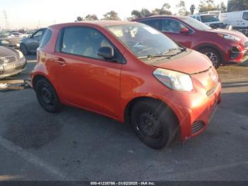  Salvage Scion iQ