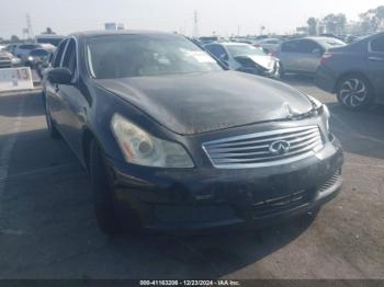  Salvage INFINITI G37