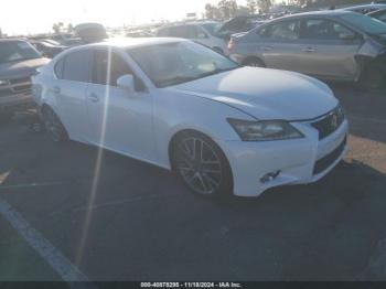  Salvage Lexus Gs