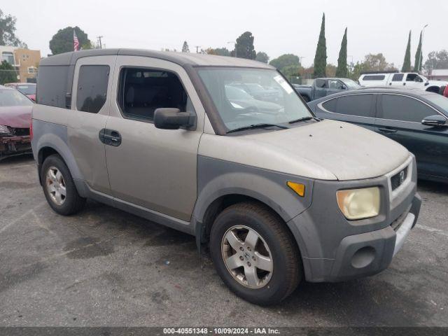  Salvage Honda Element