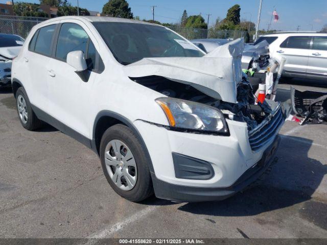  Salvage Chevrolet Trax