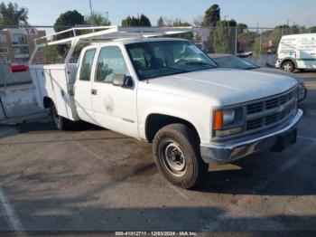  Salvage Chevrolet C2500