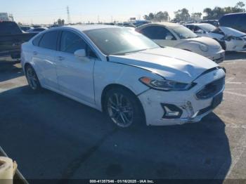  Salvage Ford Fusion