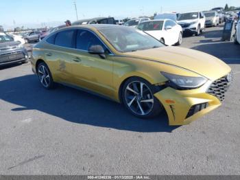  Salvage Hyundai SONATA