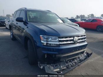  Salvage Volkswagen Atlas