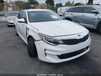  Salvage Kia Optima