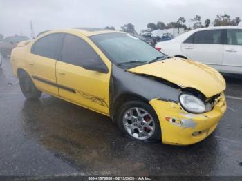  Salvage Dodge Neon