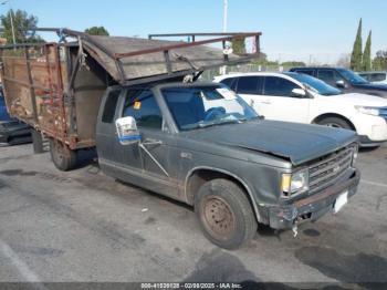  Salvage Chevrolet S Truck