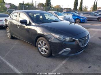  Salvage Mazda Mazda3