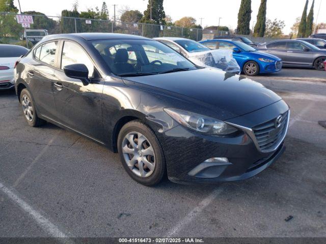  Salvage Mazda Mazda3