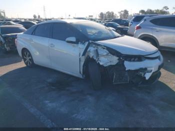  Salvage Toyota Mirai