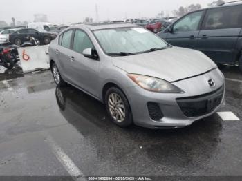  Salvage Mazda Mazda3