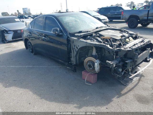  Salvage INFINITI Q50