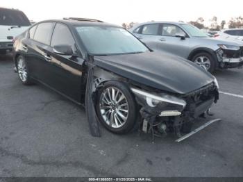  Salvage INFINITI Q50