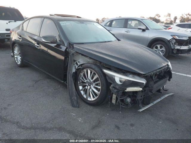  Salvage INFINITI Q50