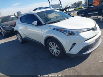  Salvage Toyota C-HR