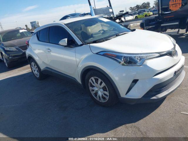  Salvage Toyota C-HR