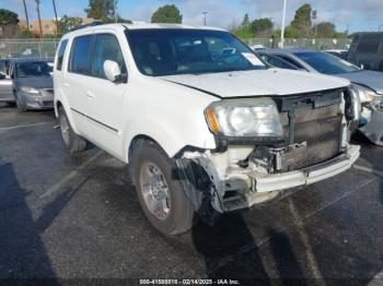  Salvage Honda Pilot