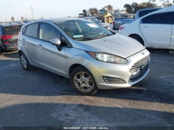  Salvage Ford Fiesta