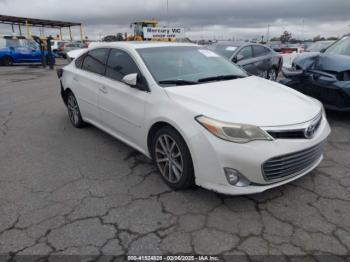  Salvage Toyota Avalon