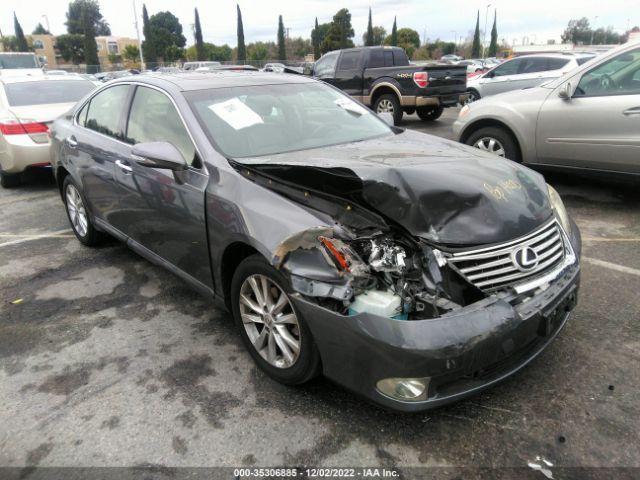  Salvage Lexus Es