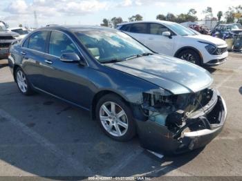  Salvage Acura TSX