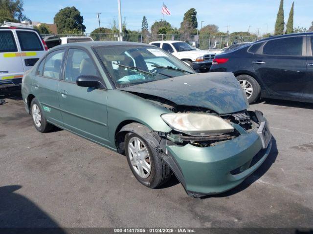  Salvage Honda Civic