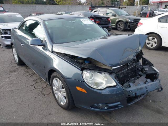  Salvage Volkswagen Eos