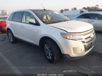  Salvage Ford Edge