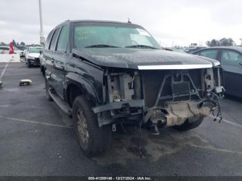  Salvage Cadillac Escalade