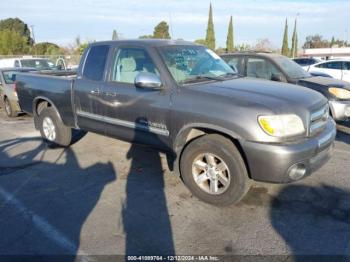  Salvage Toyota Tundra