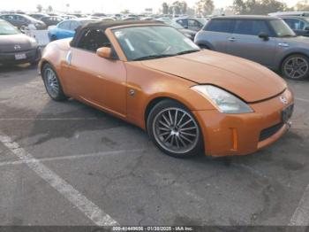  Salvage Nissan 350Z